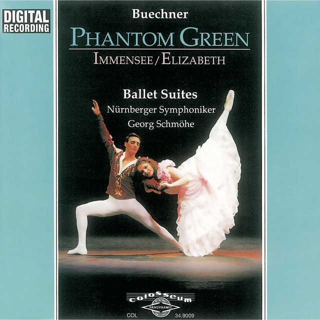 Phantom Green - Immensee, Elizabeth (Ballet Suites) cover art