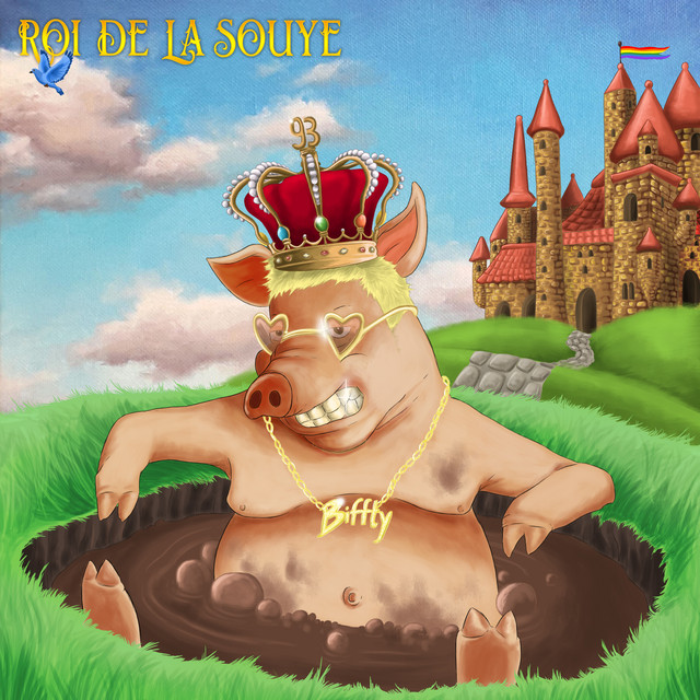 ROI DE LA SOUYE cover art