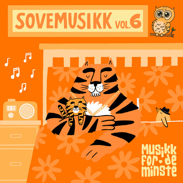 Nattasanger for de minste Vol 6 Barna synger cover art
