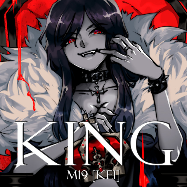 KING cover art