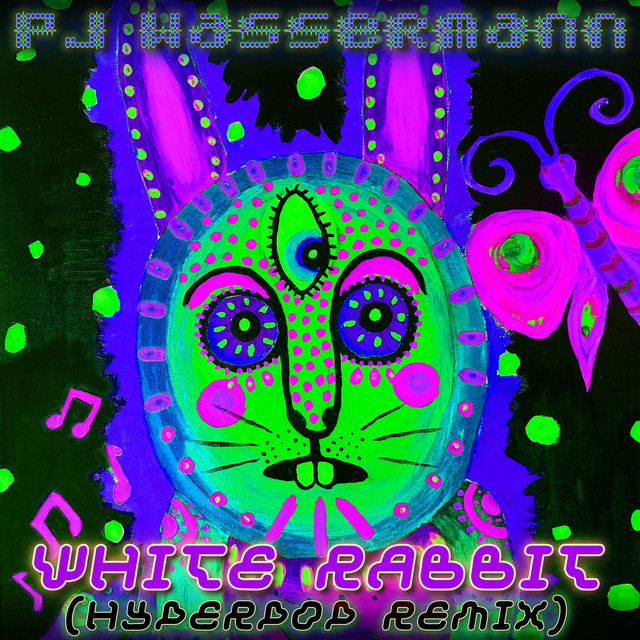 White Rabbit (Hyperpop Remix) - Single by PJ Wassermann | Spotify