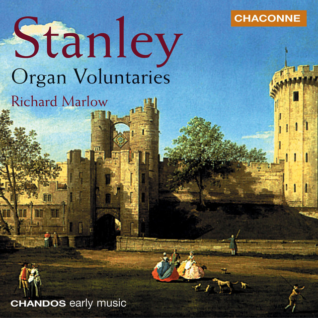 Stanley: Organ Voluntaries cover art