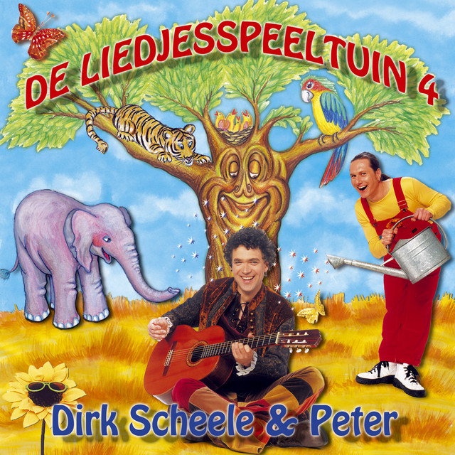 De Liedjesspeeltuin 4 cover art