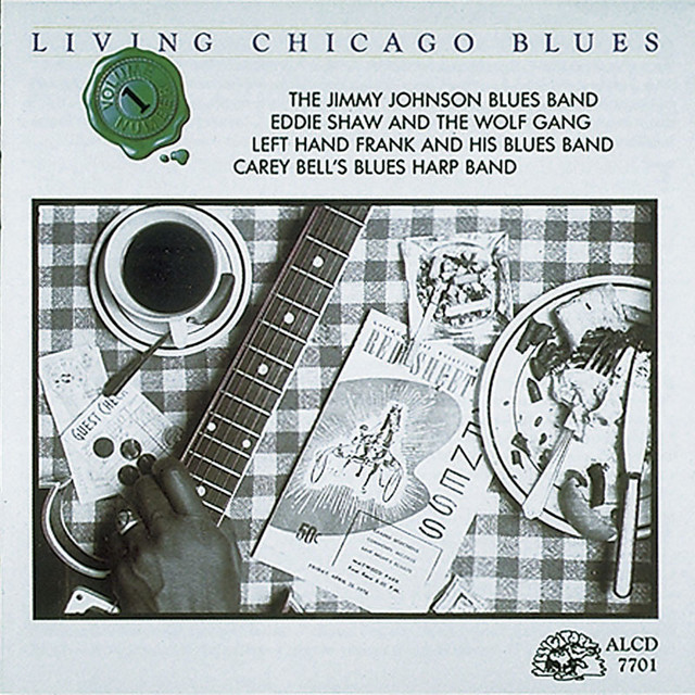 LIVING BLUES Vol. 1 No. 1 1970年春 (洋書) Living Chicago Blues, Vol. 1 - Compilation by Various Artists