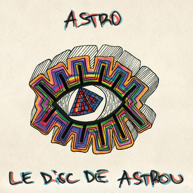 Le Disc De Astrou cover art