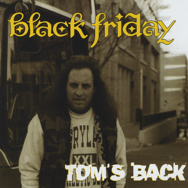 Tom's Back cover art