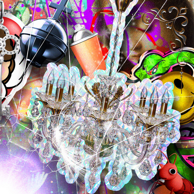 chandelier shopping cover art