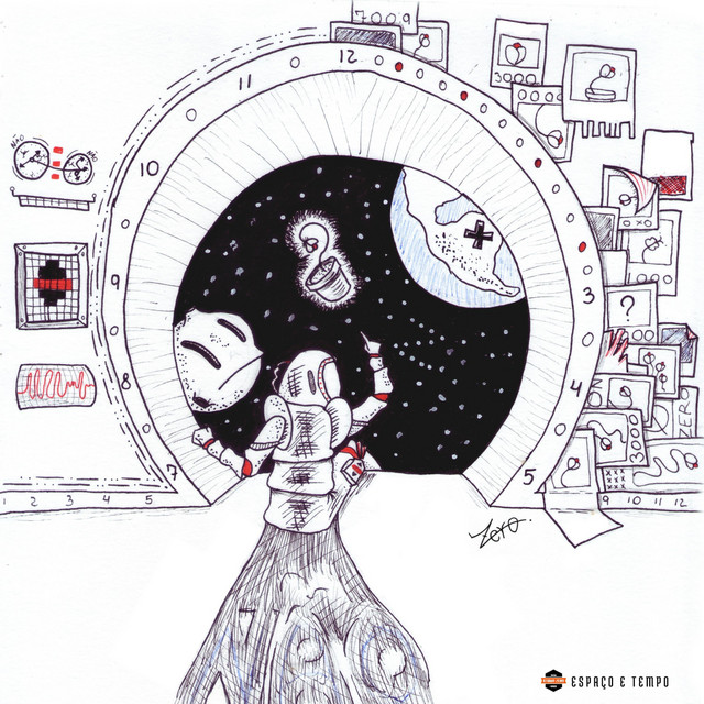 Espaço e Tempo cover art