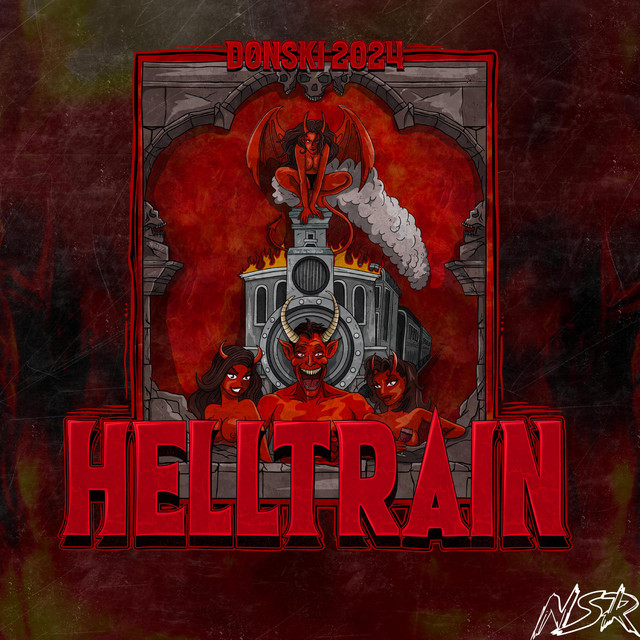 HELLTRAIN 2024 cover art
