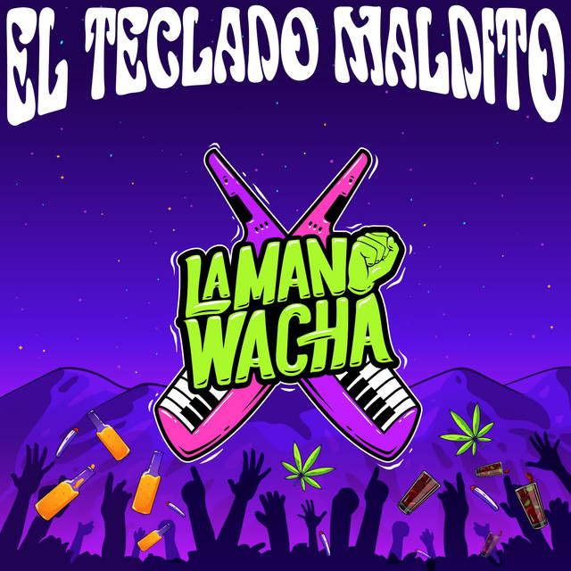 El Teclado Maldito cover art