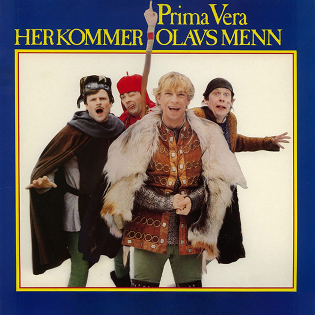 Her kommer Olavs menn cover art