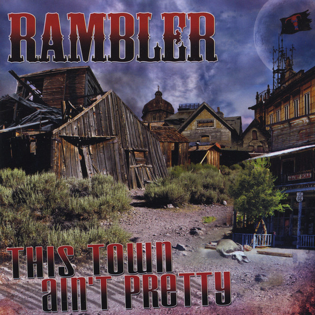 This Town Ain't Pretty cover