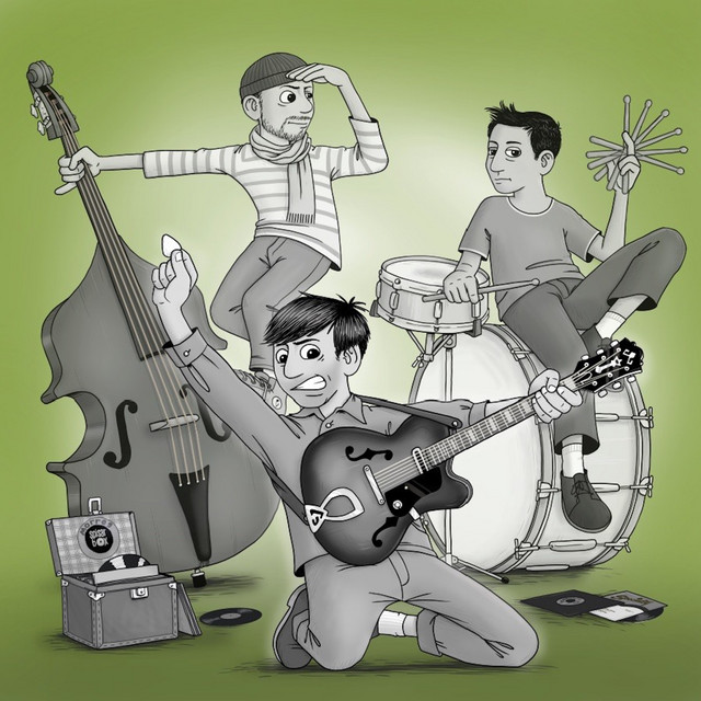 Morres Spisarbox, Vol. 3 cover art