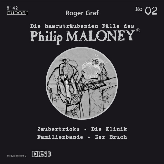 Roger Graf: Die haarsträubenden Fälle des Philip Maloney, Vol. 2