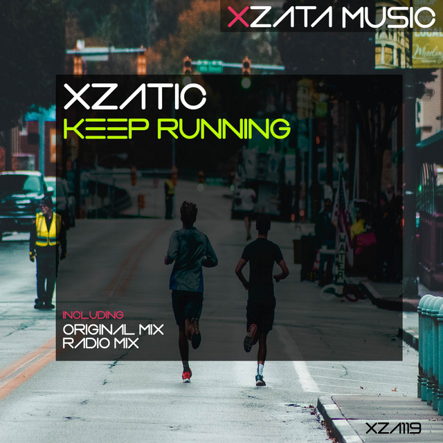 Keep Running cover art