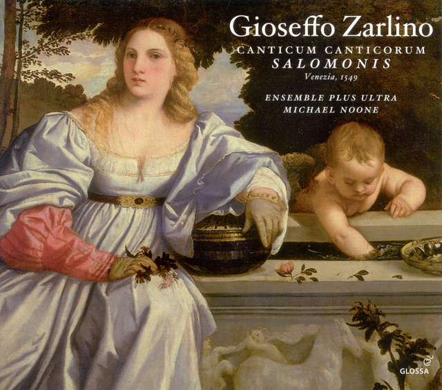 Zarlino, G.: Vocal Music cover art