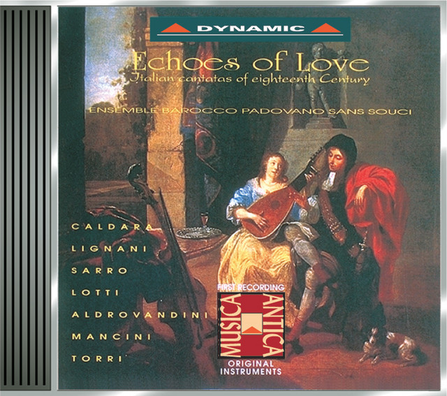 Andate o miei sospiri: Adagio cover art