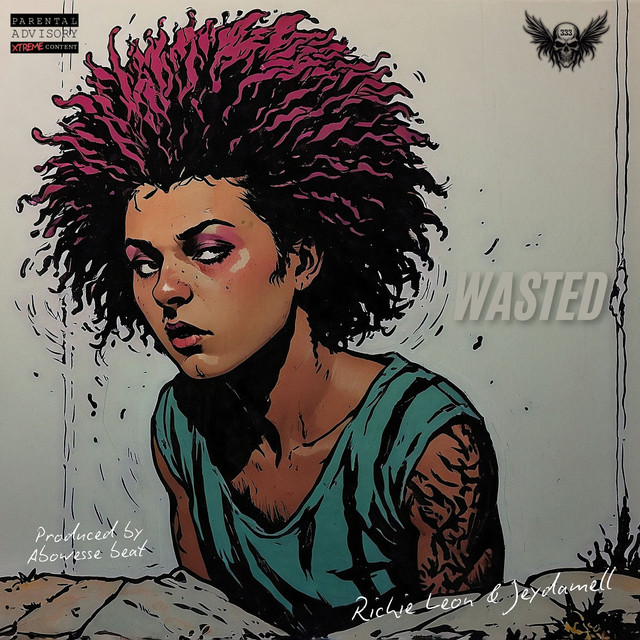 Wasted cover art
