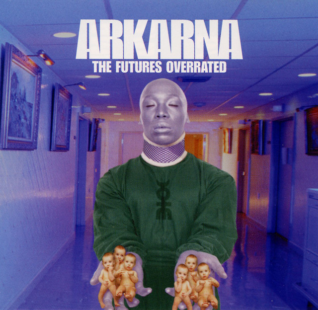 The Future's Overrated cover