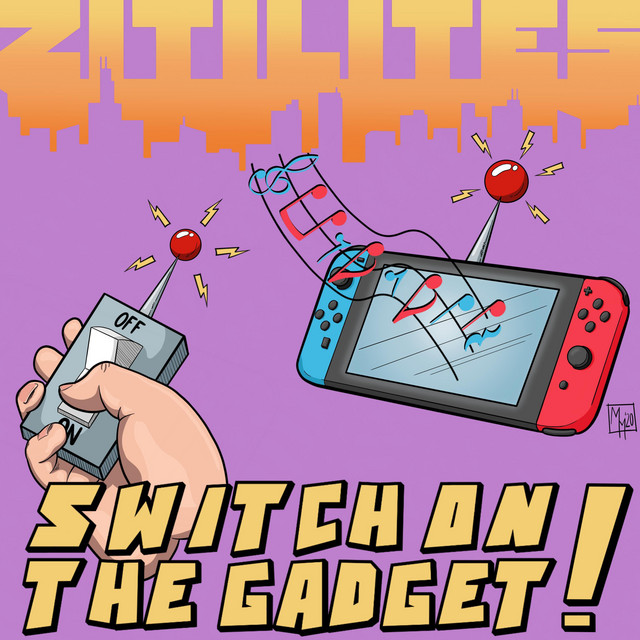 Switch on the Gadget! cover