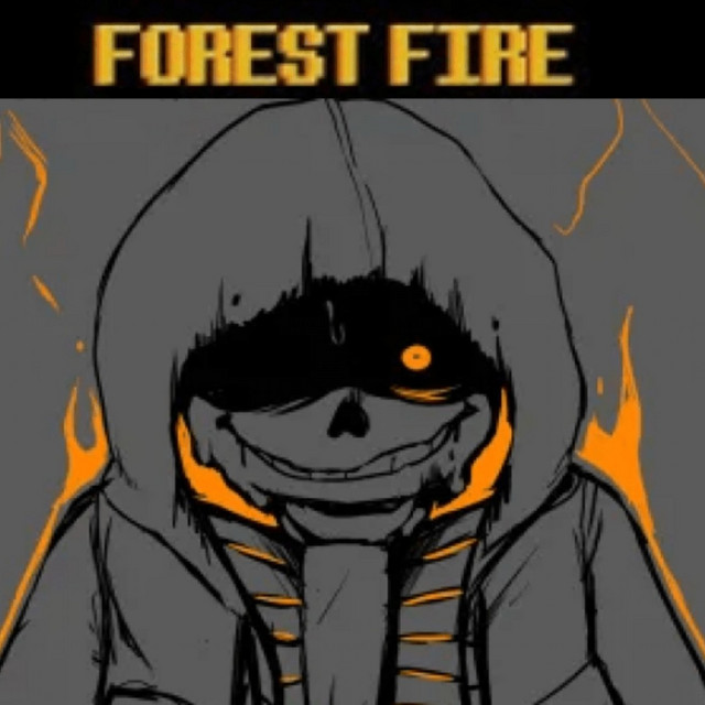 FOREST FIRE (Snowdin Dust Phase 2 | UNDERTALE: Final Showdown) - Single ...
