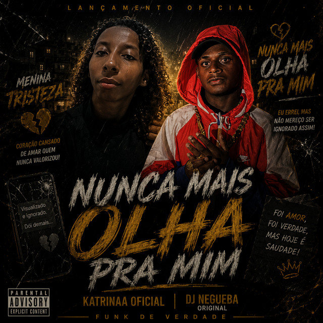 NUNCA MAIS OLHA PRA MIM