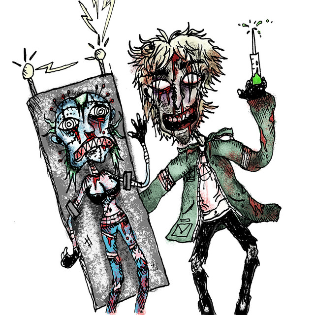 IT’S ALIVE! cover art
