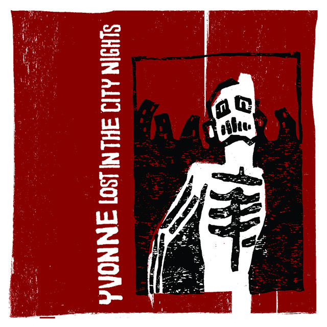 Omslag för Lost In The City Nights av Yvonne