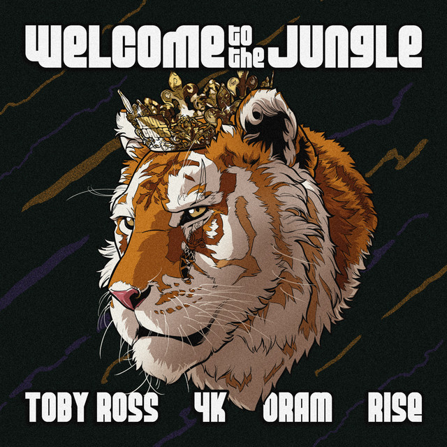 Oram - Welcome to the Jungle - EP cover