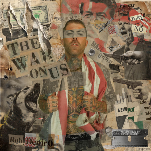 The War On US cover