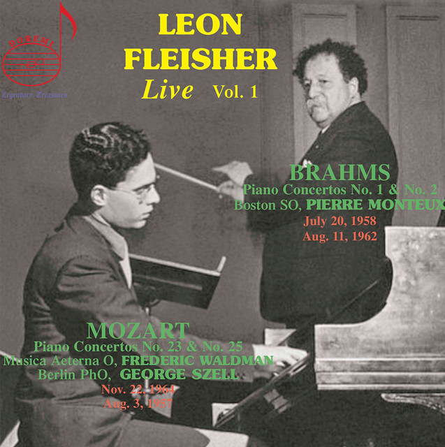 Piano Concerto No. 23 in A Major, K. 488: I. Allegro (Live) cover art