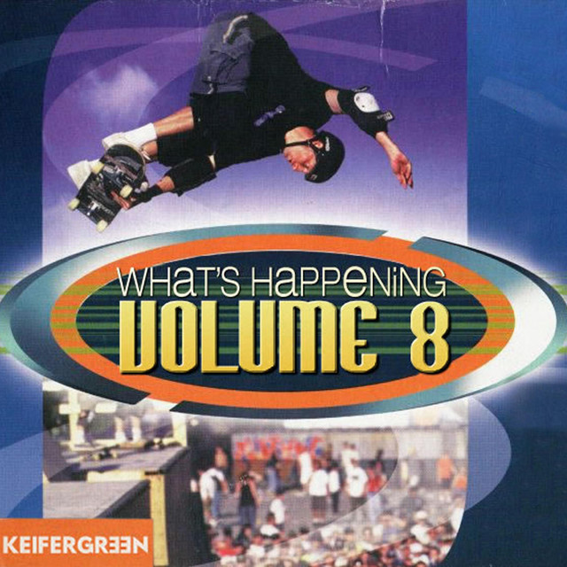 What's Happening Vol. 8 cover art