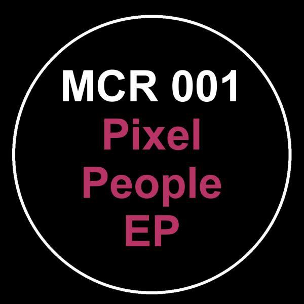 Pixel People EP cover art