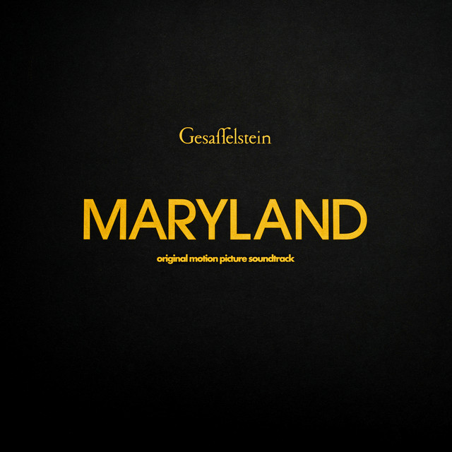 Maryland (Disorder) cover art