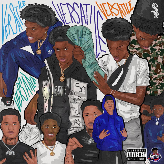 Bonus Versatile cover art