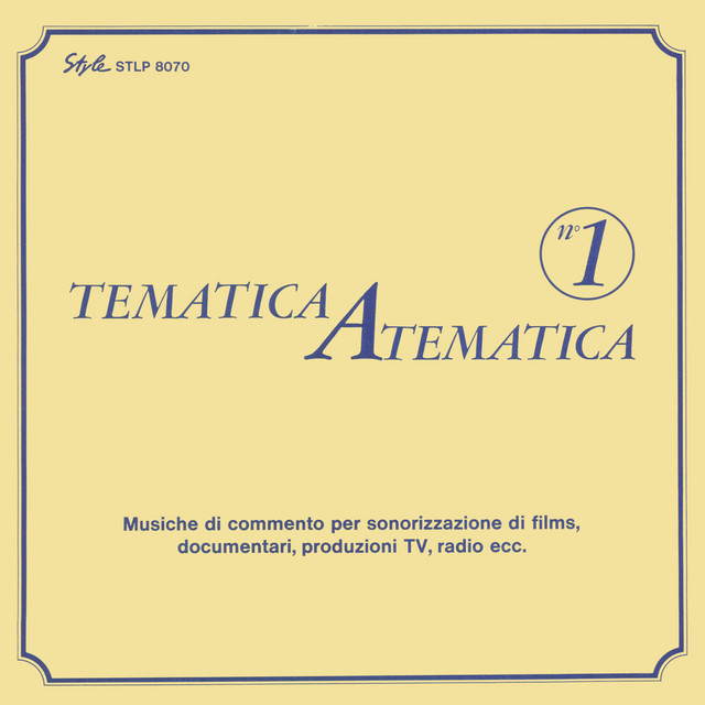 Tematica Atematica cover art