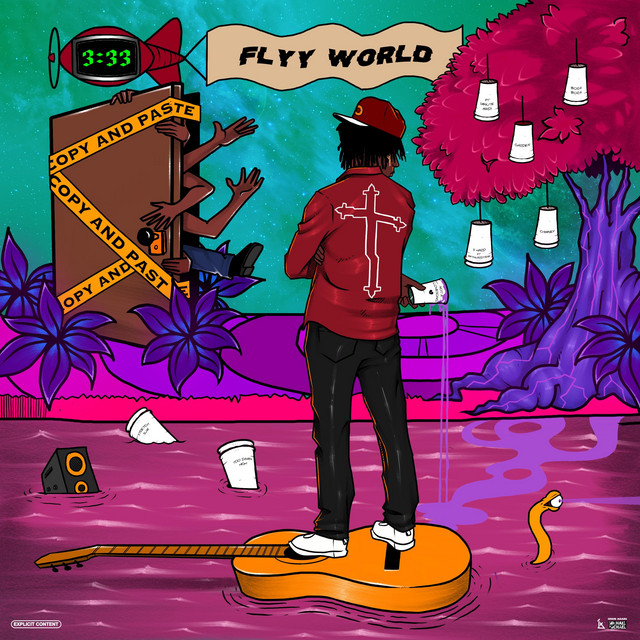 3:33 in FLYY World cover art
