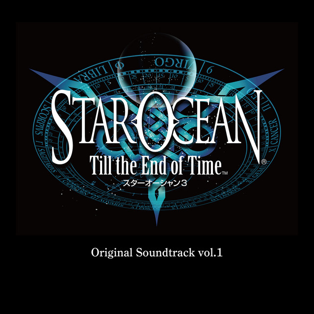 STAR OCEAN 3 Till the End of Time Original Soundtrack (vol.1