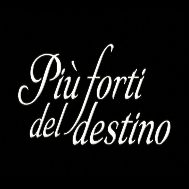 Più forti del destino cover art