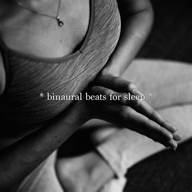 * binaural beats for sleep * cover art