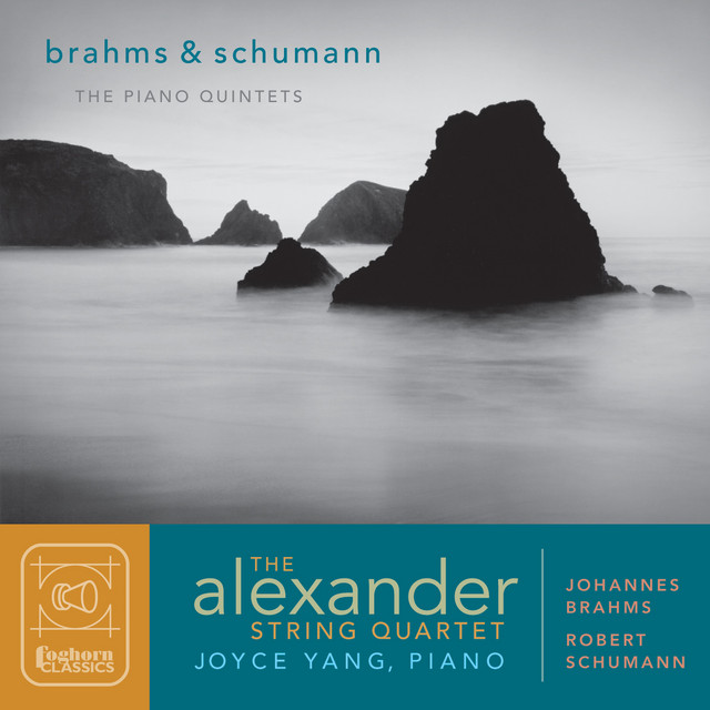 Brahms & Schumann: The Piano Quintets cover art