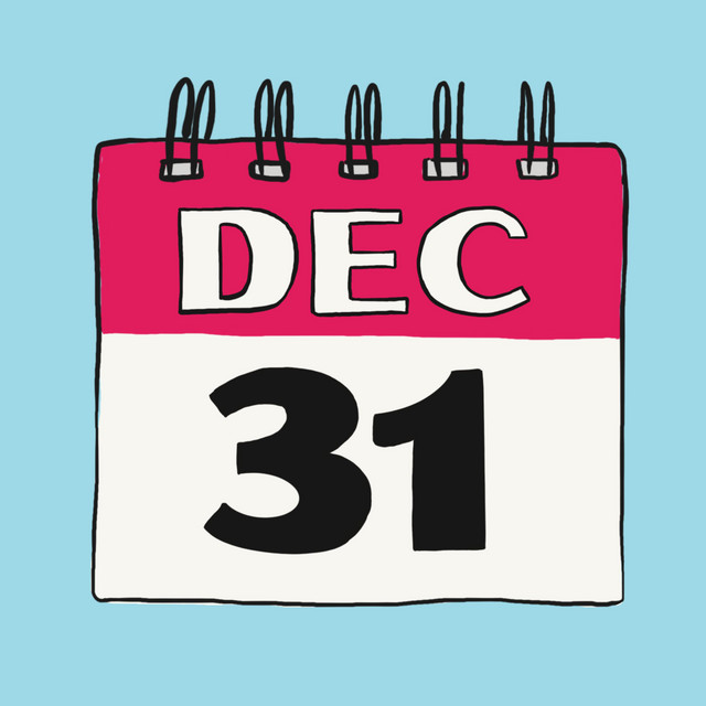 DEC 31 artwork