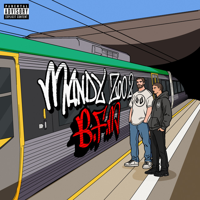 MANDY ZOO 2: B.F.M cover art