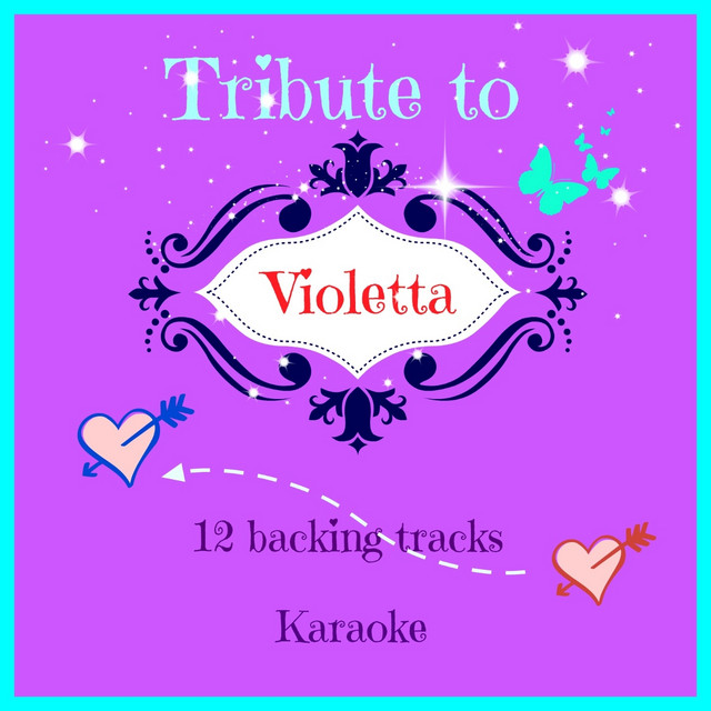 Karaoke Tribute to Violetta (12 Backing Tracks) cover art
