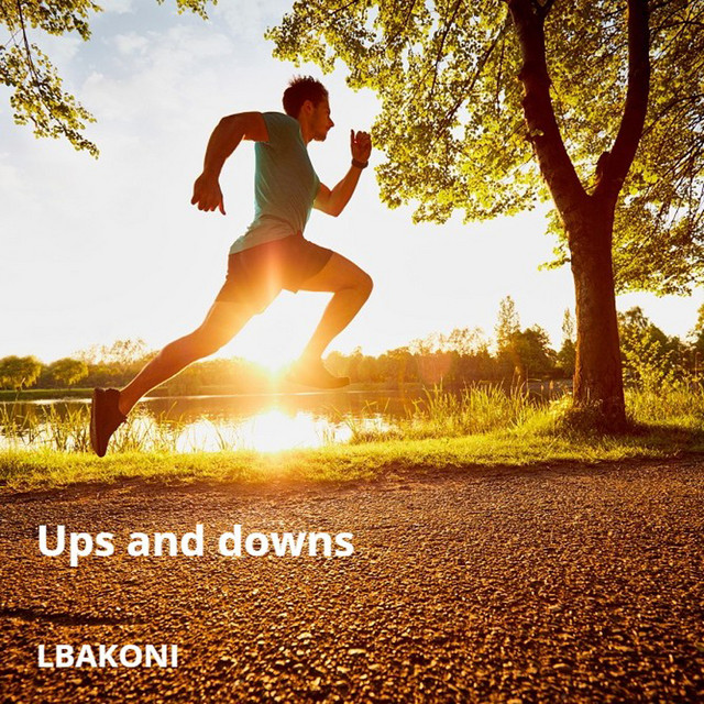 Обкладинка: Ups and Downs — LBAKONI
