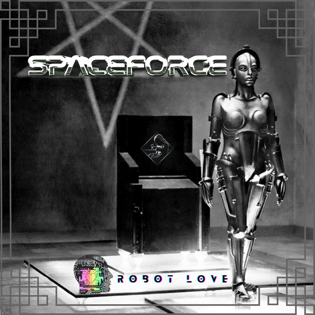 Robot Love cover art