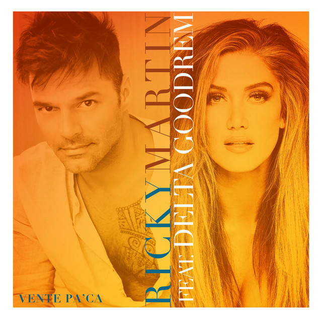 Vente Pa' Ca (feat. Delta Goodrem) cover art