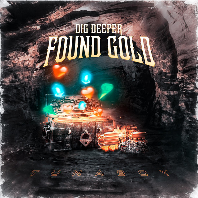 DIG DEEPER FOUND GOLD cover art