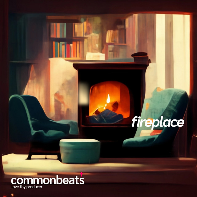 fireplace cover art