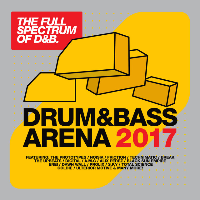 Drum&BassArena 2017 cover art